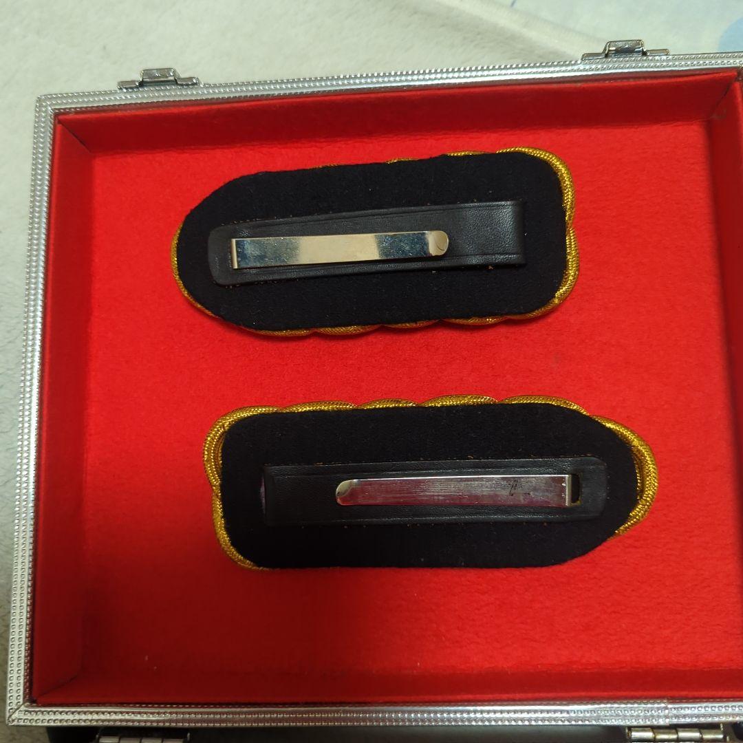 【レア品】GSDF 2佐用 モール肩章（礼装式仕様）と通常用肩章