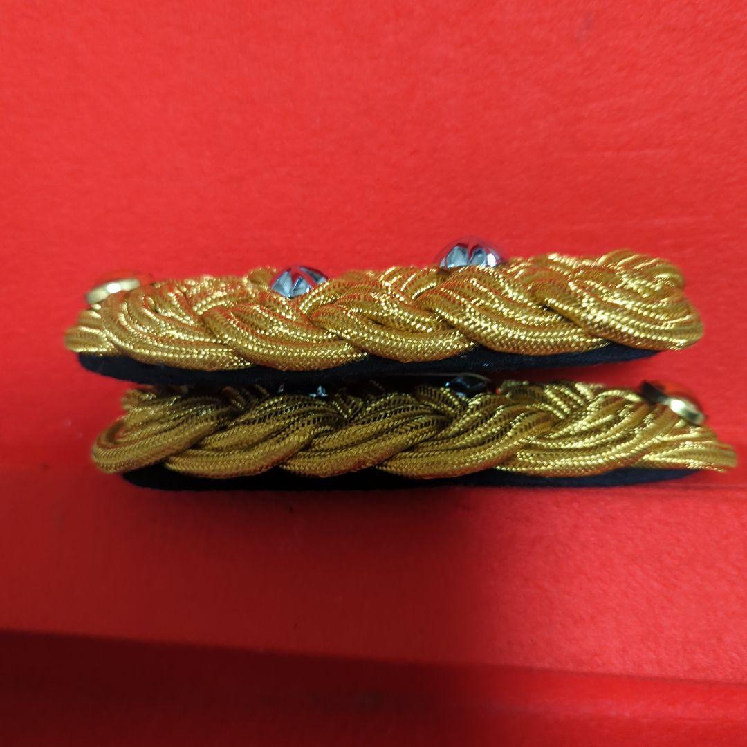 【レア品】GSDF 2佐用 モール肩章（礼装式仕様）と通常用肩章