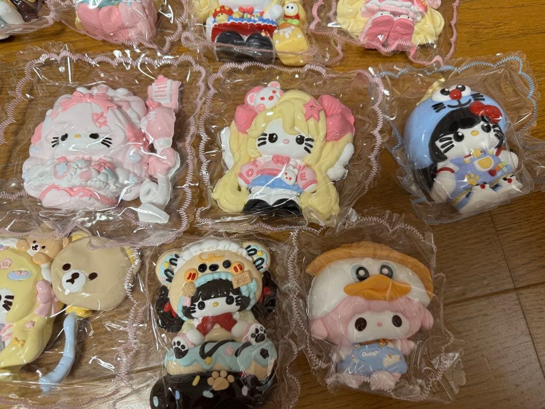 スクイーズ キャラクター タバスクイーズ まとめ売り