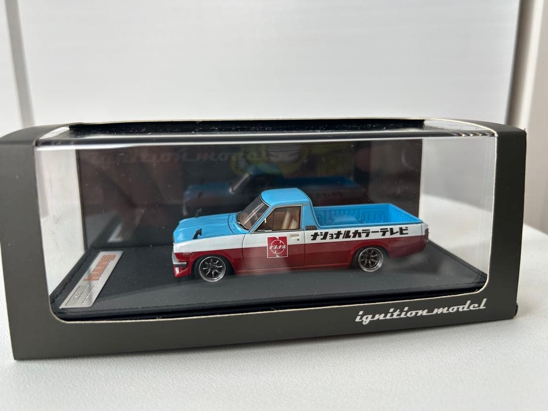 1/43イグニッションモデル サニートラック ロング ナショナルカラー