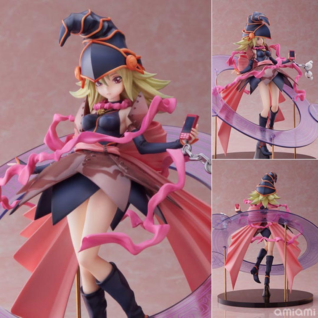 さ*ん様 ガガガガール 遊戯王 1/7スケール フィギュア