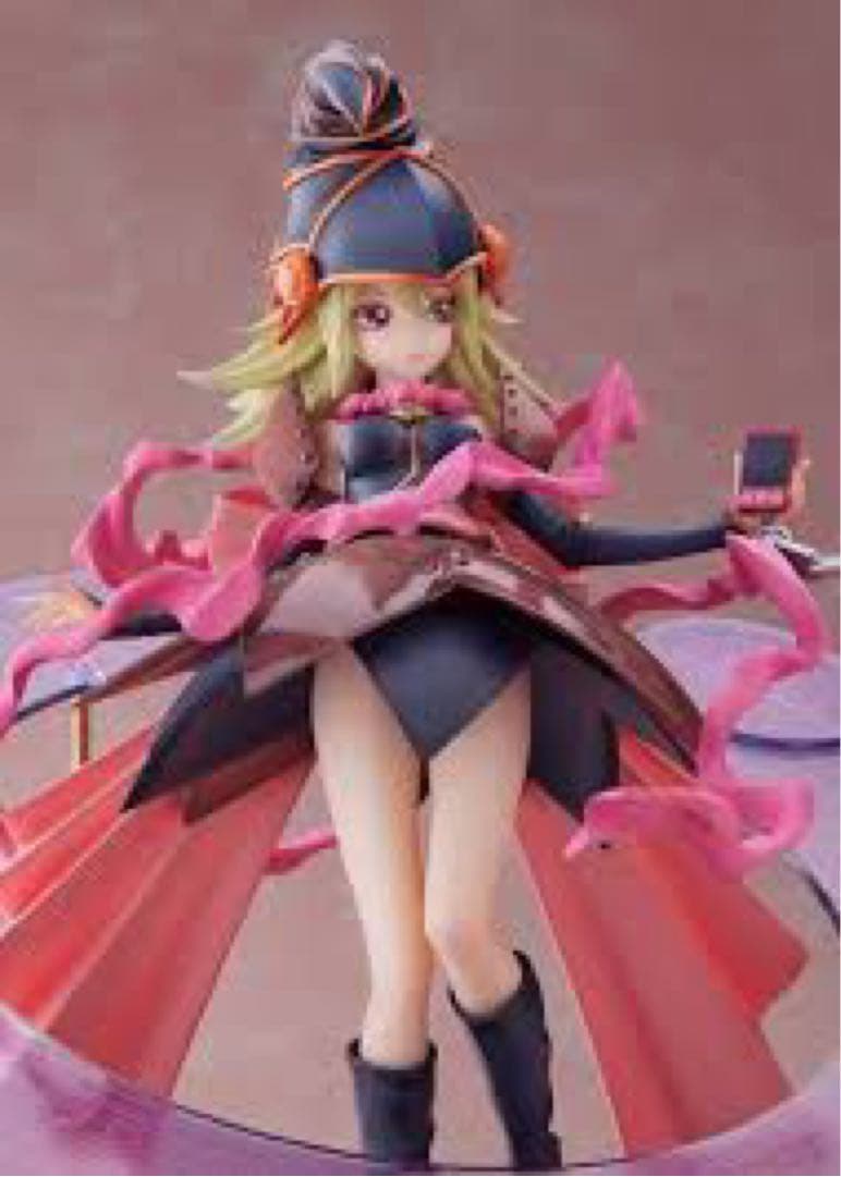 さ*ん様 ガガガガール 遊戯王 1/7スケール フィギュア