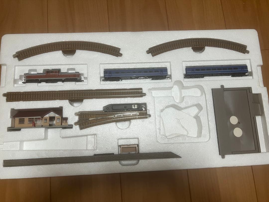 Nゲージ TOMIX基本セット2 欠品あり