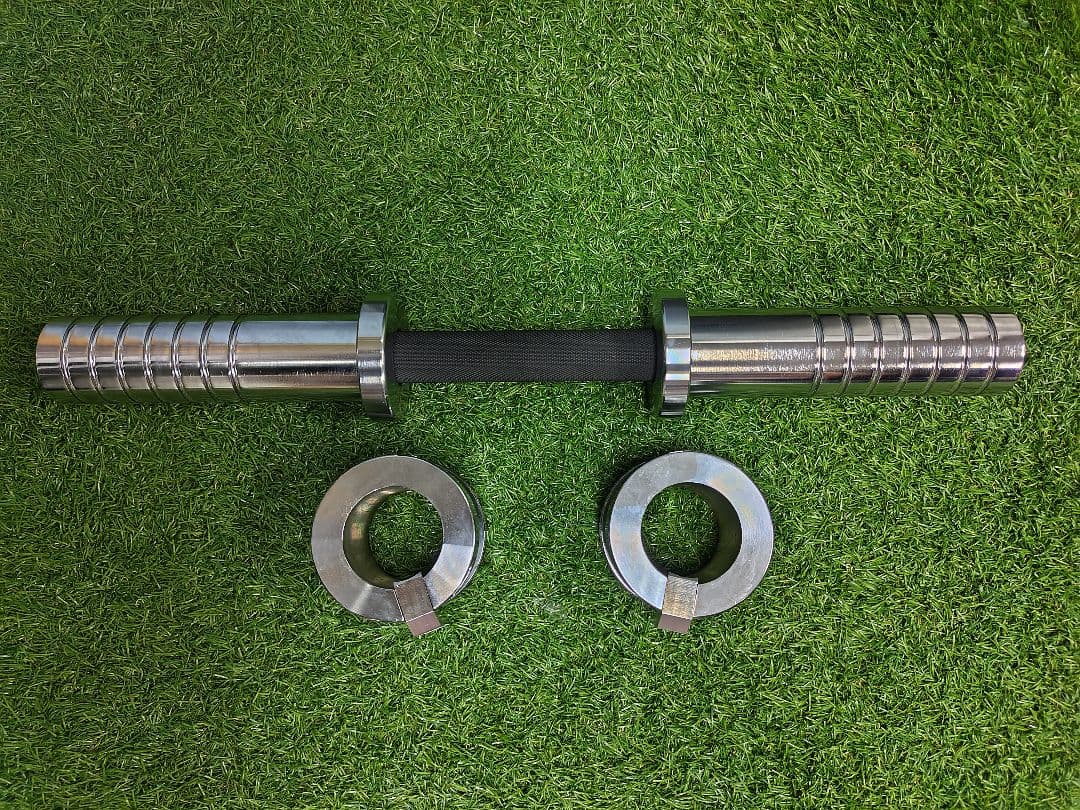 GYMWAY ダンベルシャフト 28.5mm＆カラー