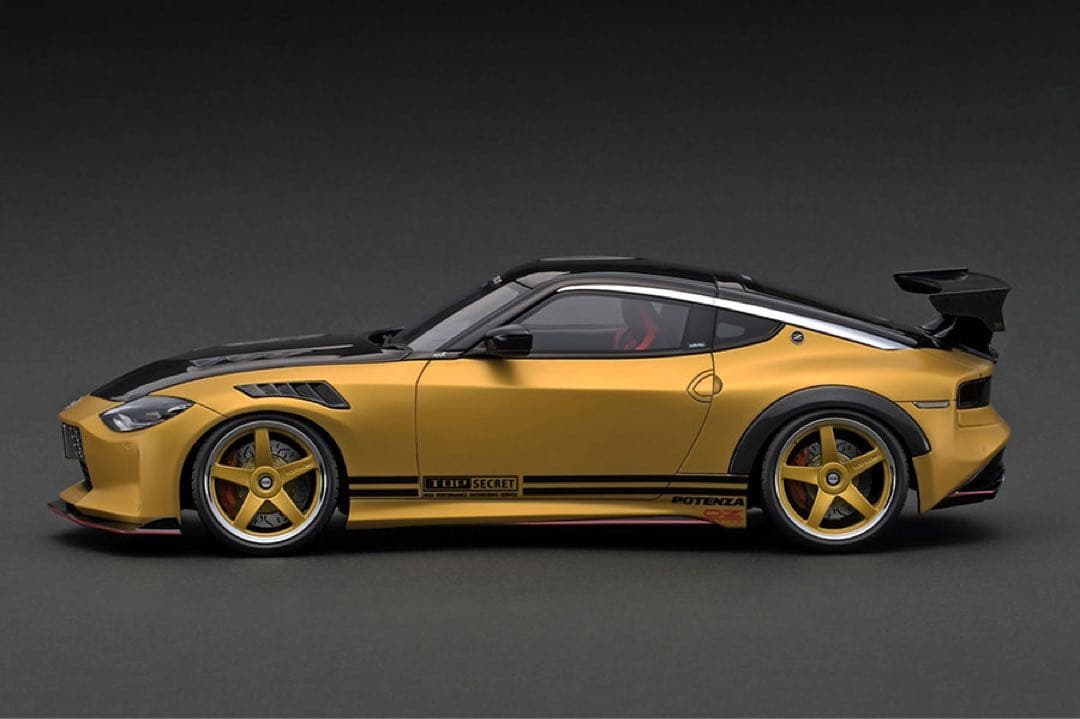 【限定60台】1/18 TOP SECRET Fairlady Z (RZ34)