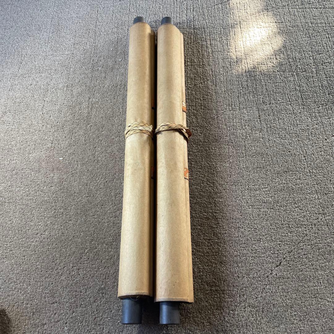 江*)様 胎蔵界曼荼羅 金剛界曼荼羅 両界曼荼羅 工芸印刷 仏画 掛け軸 天然木