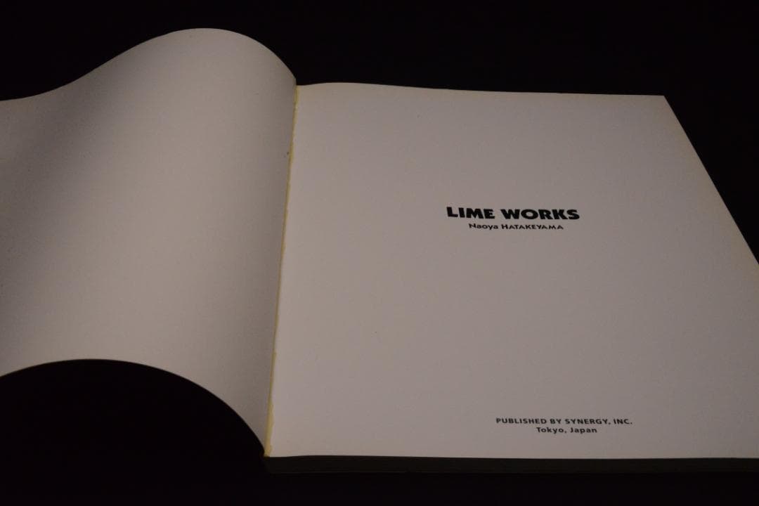 【LIME WORKS：ライム・ワークス】畠山直哉　★★大幅に再々値下げしました