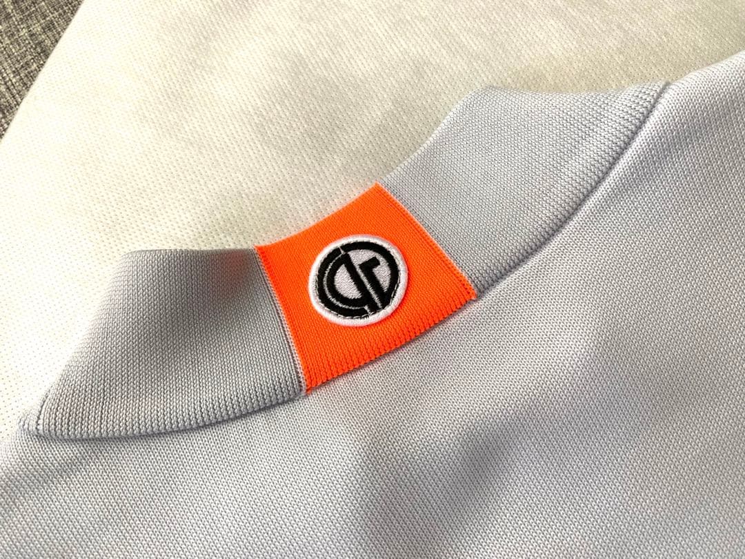 CPGGOLF 新品未使用　超美品　ロゴジャガードモックプルオーバーMENS