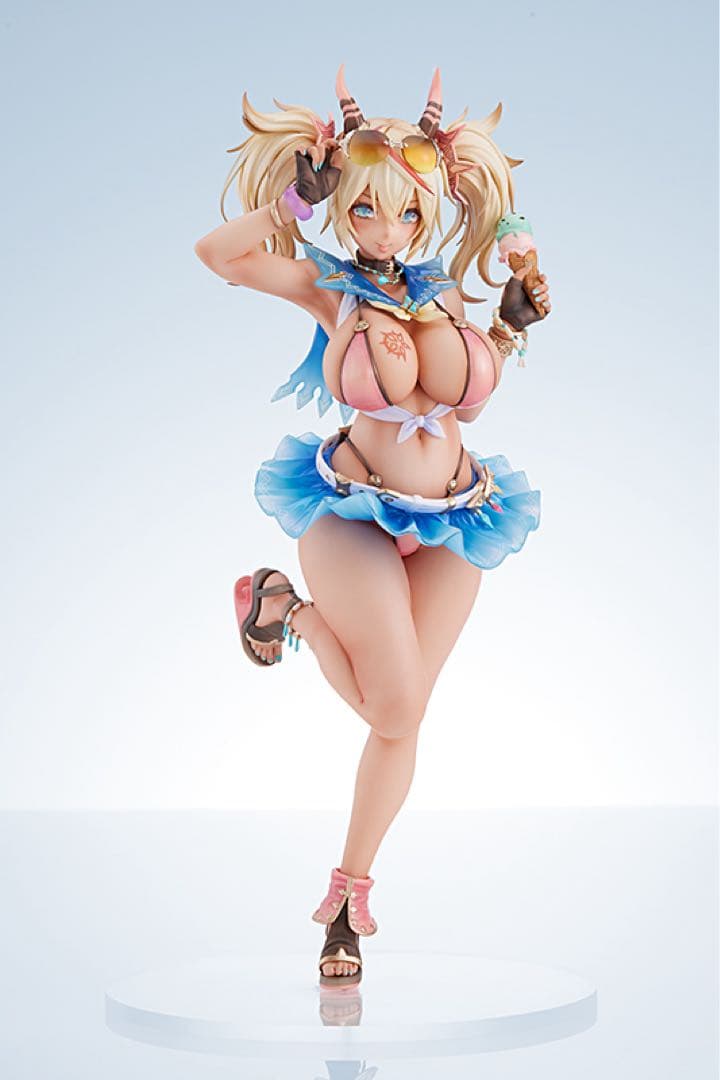 サマーイノセント ジェネ ニュートラルカオス 1/7 フィギュア ホビージャパン