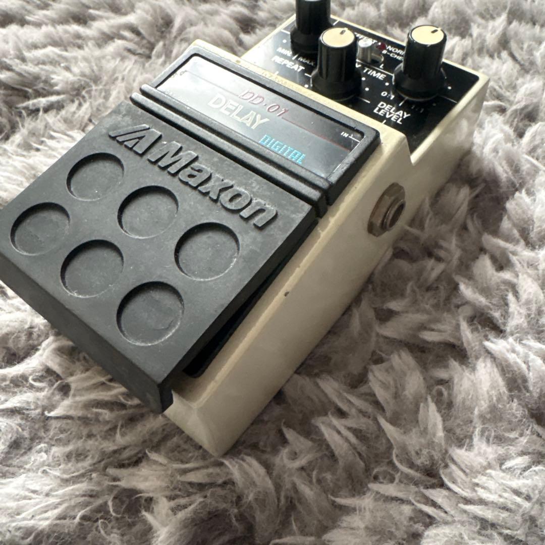 Maxon DD-01 デジタルディレイエフェクター