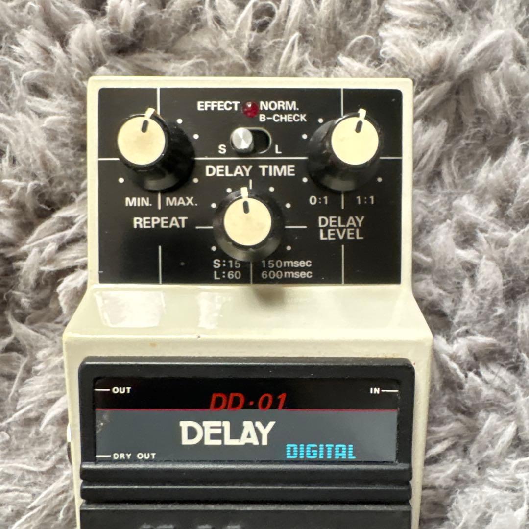 Maxon DD-01 デジタルディレイエフェクター