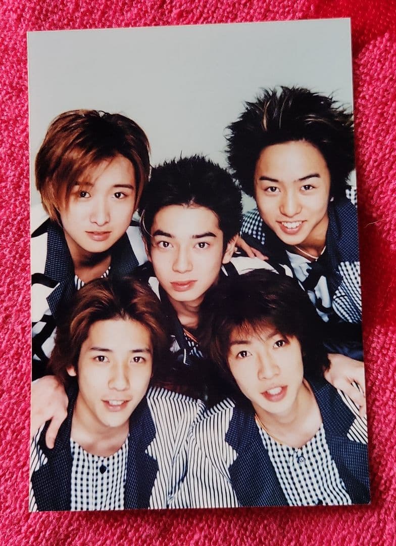 ☆嵐☆ファミクラ 公式写真 5枚セット②