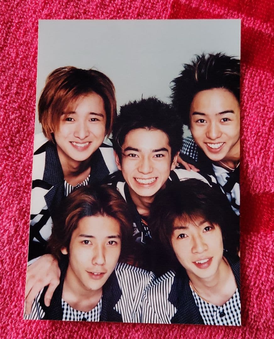 ☆嵐☆ファミクラ 公式写真 5枚セット②