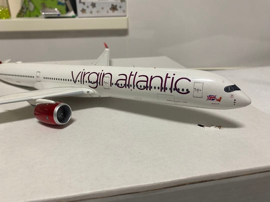 excellence in flight　バージンアトランティック