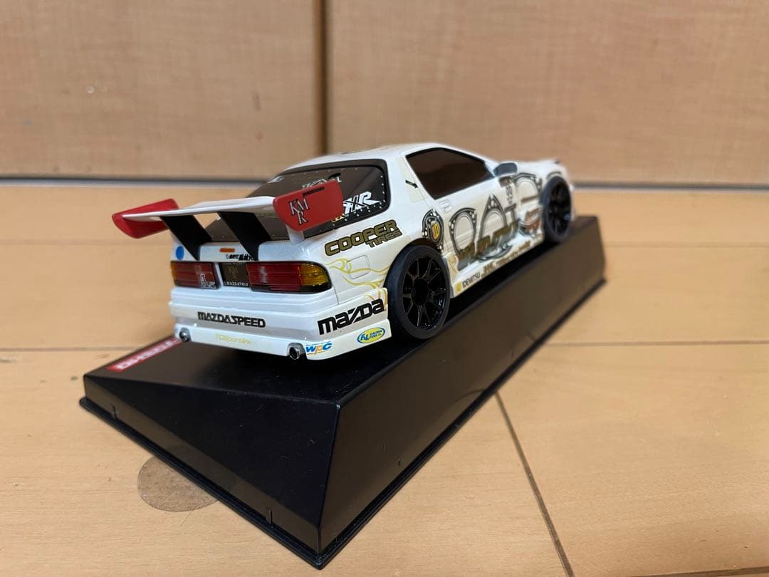 激レア！ミニッツ フォーミュラ D RX-7 FC カイル・モーハン レーシング