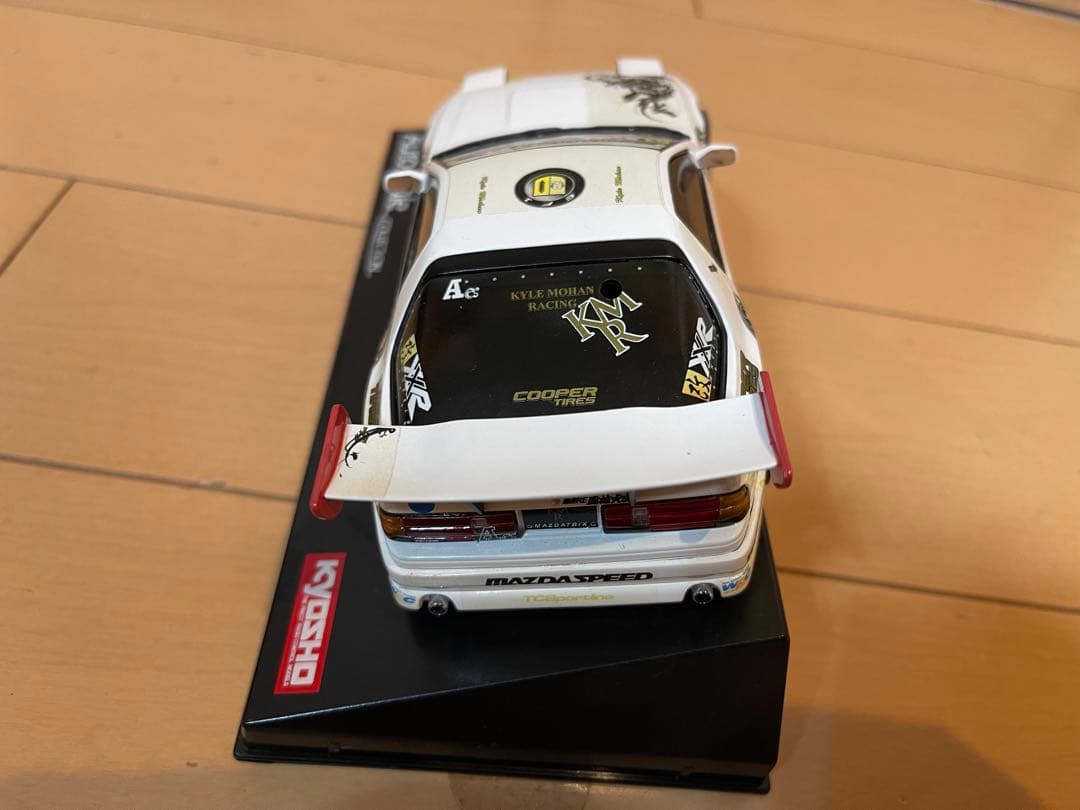 激レア！ミニッツ フォーミュラ D RX-7 FC カイル・モーハン レーシング