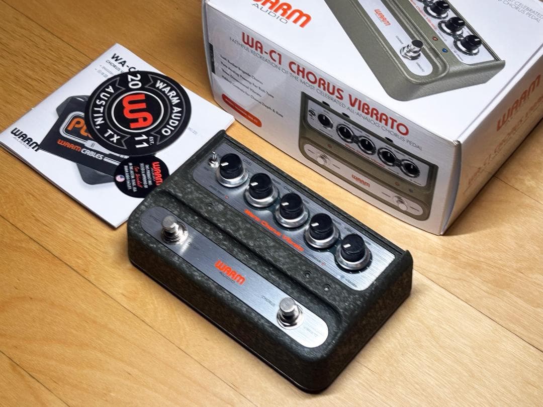 WARM AUDIO WA-C1 | コーラス+ビブラート