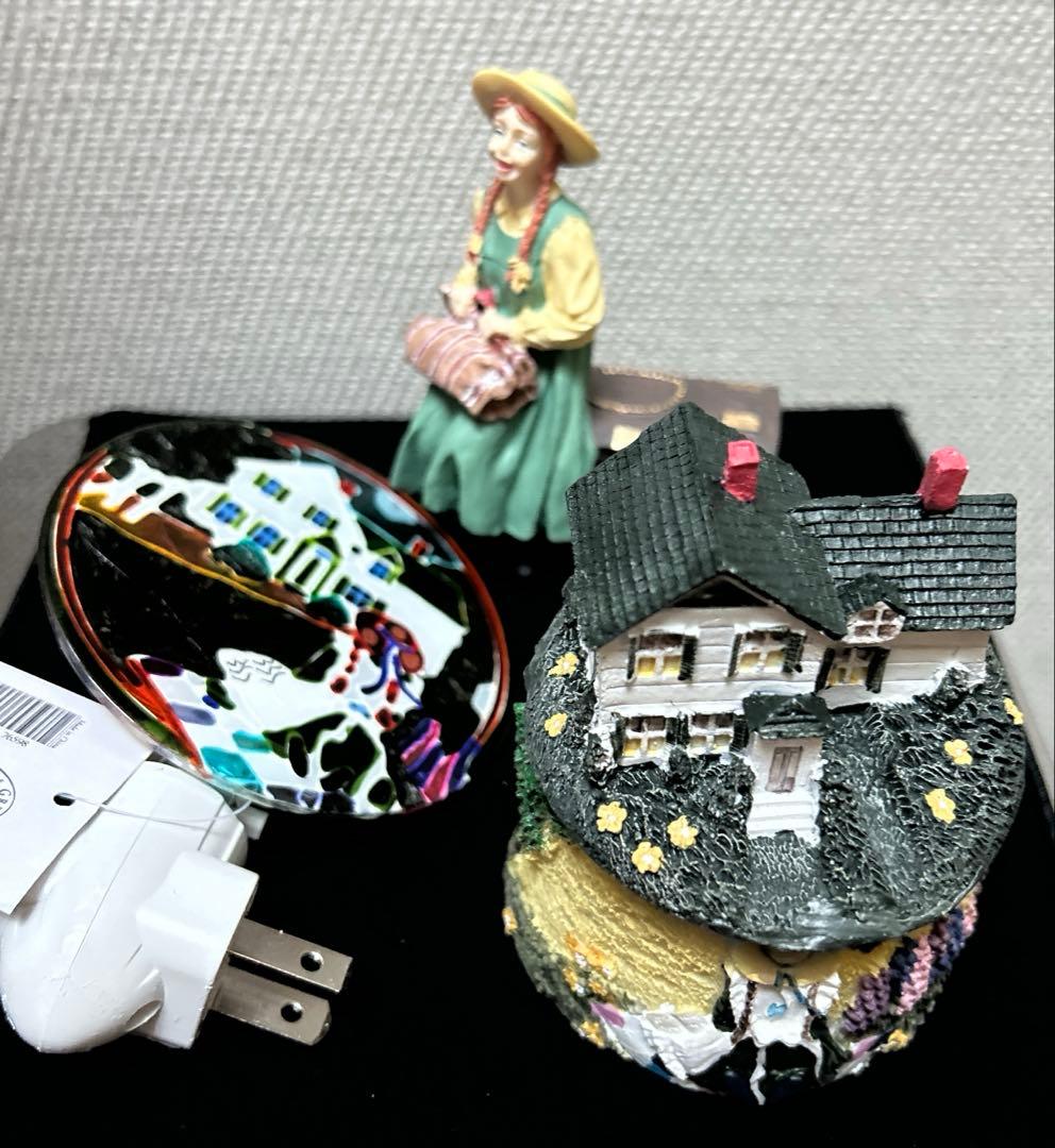 リリー　赤毛のアン商品3点
