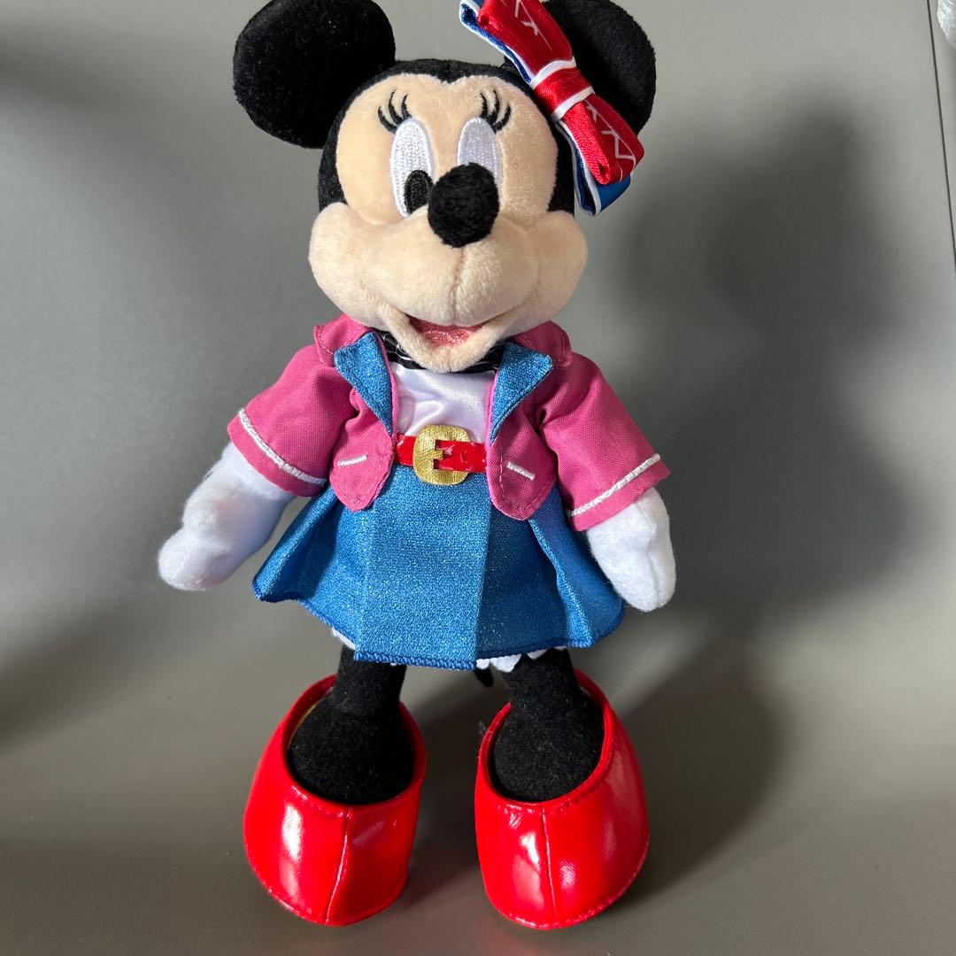 東京ディズニー リゾート　ミッキー ミニー ポージープラッシー　衣装付き