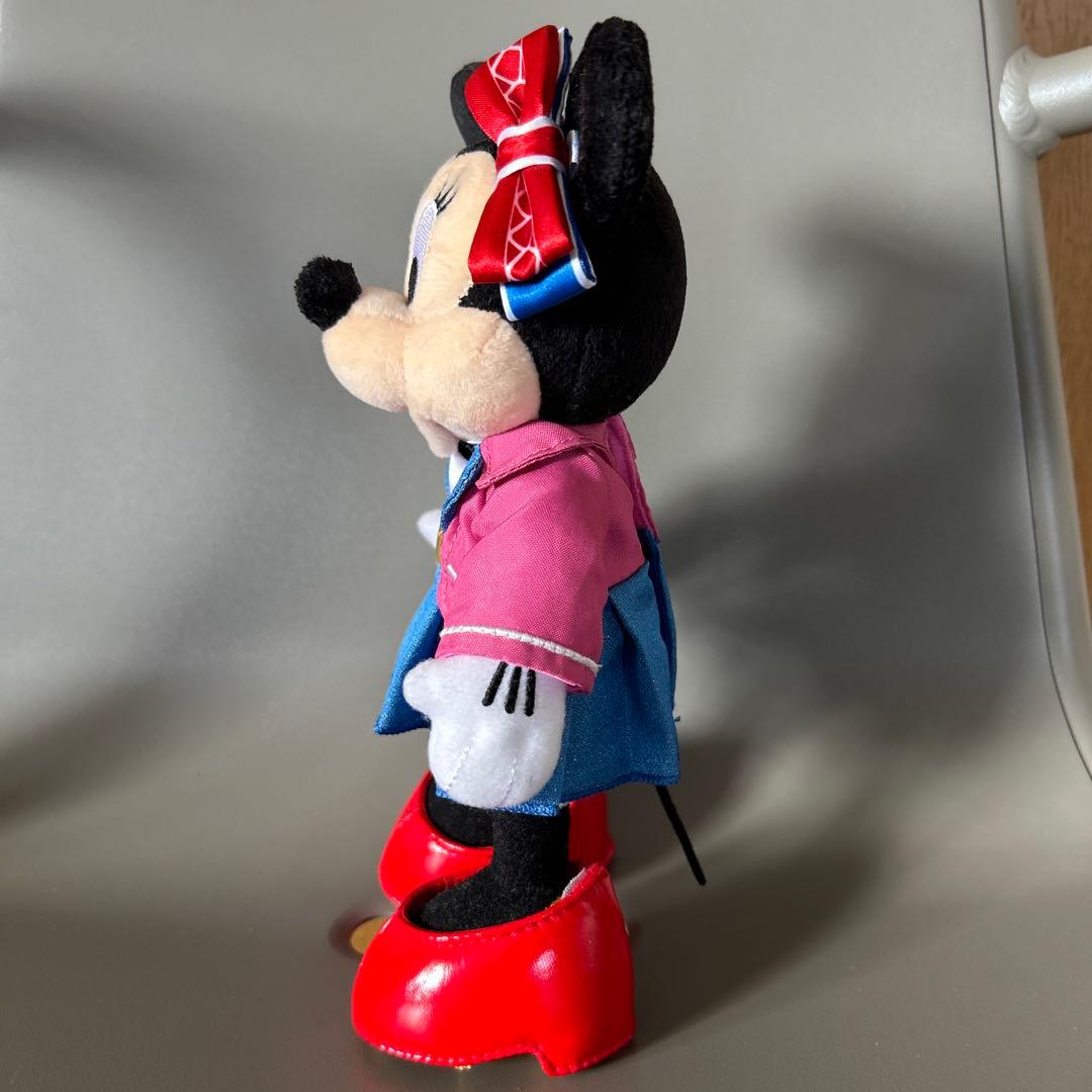 東京ディズニー リゾート　ミッキー ミニー ポージープラッシー　衣装付き