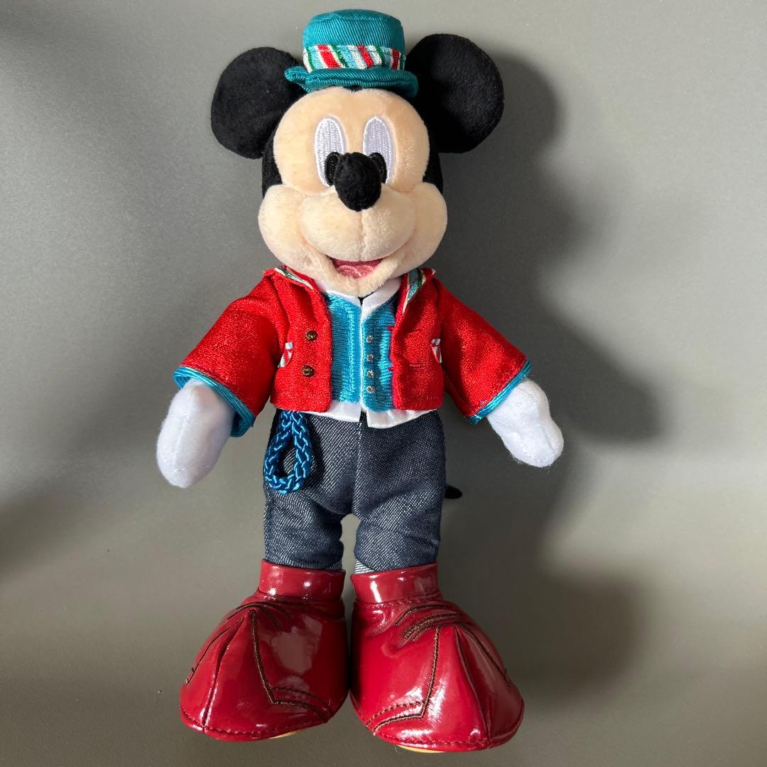 東京ディズニー リゾート　ミッキー ミニー ポージープラッシー　衣装付き