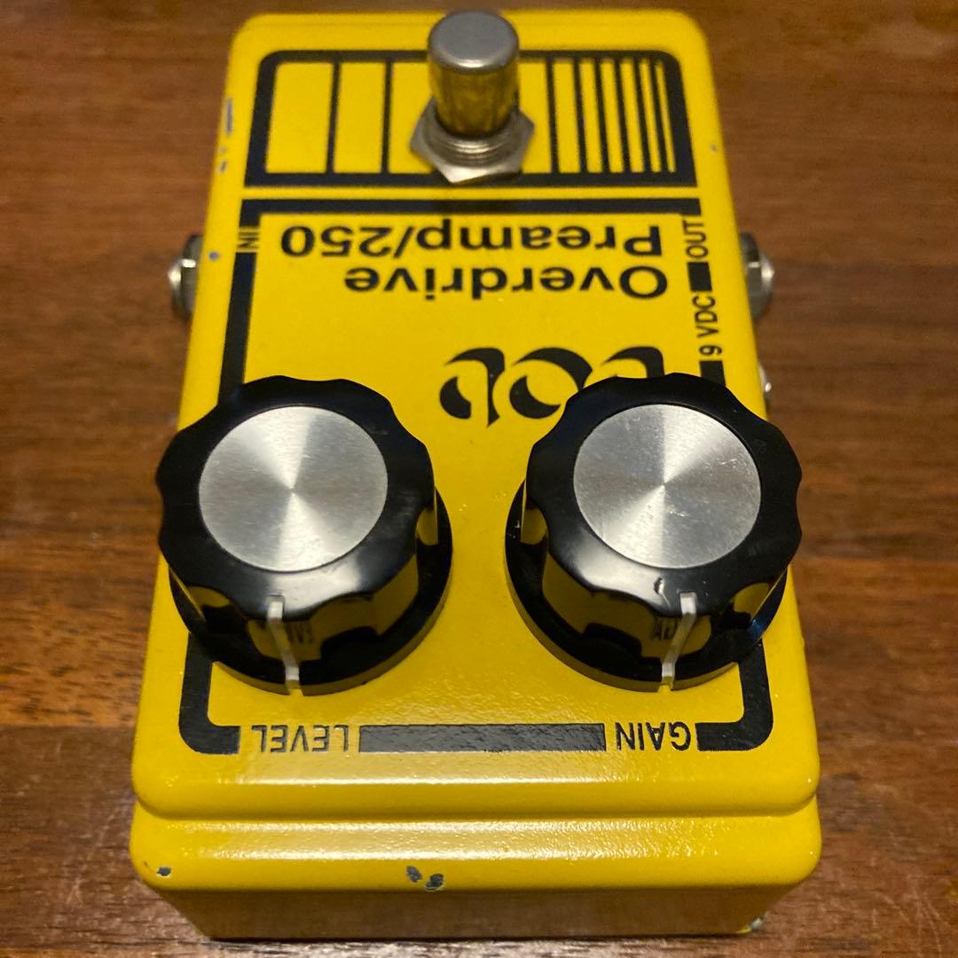 【美品】DOD Overdrive Preamp 250