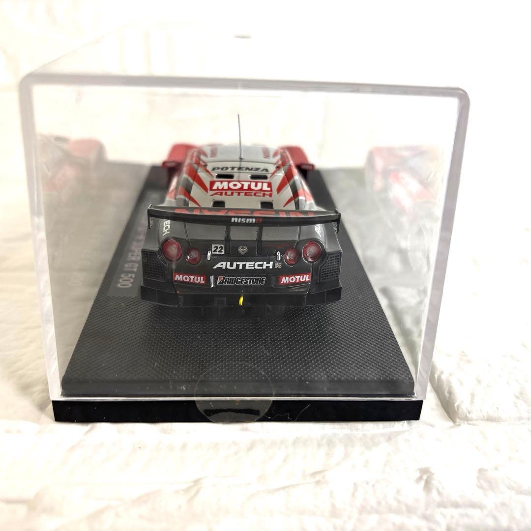 ミニカー MOTUL AUTECH GT-R SUPER GT500