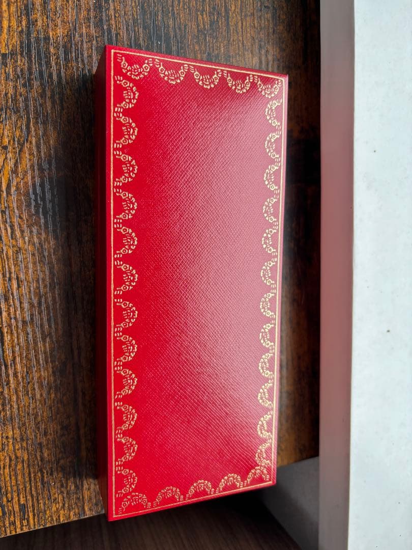 Cartier ピンク ボールペン 専用ケース付き