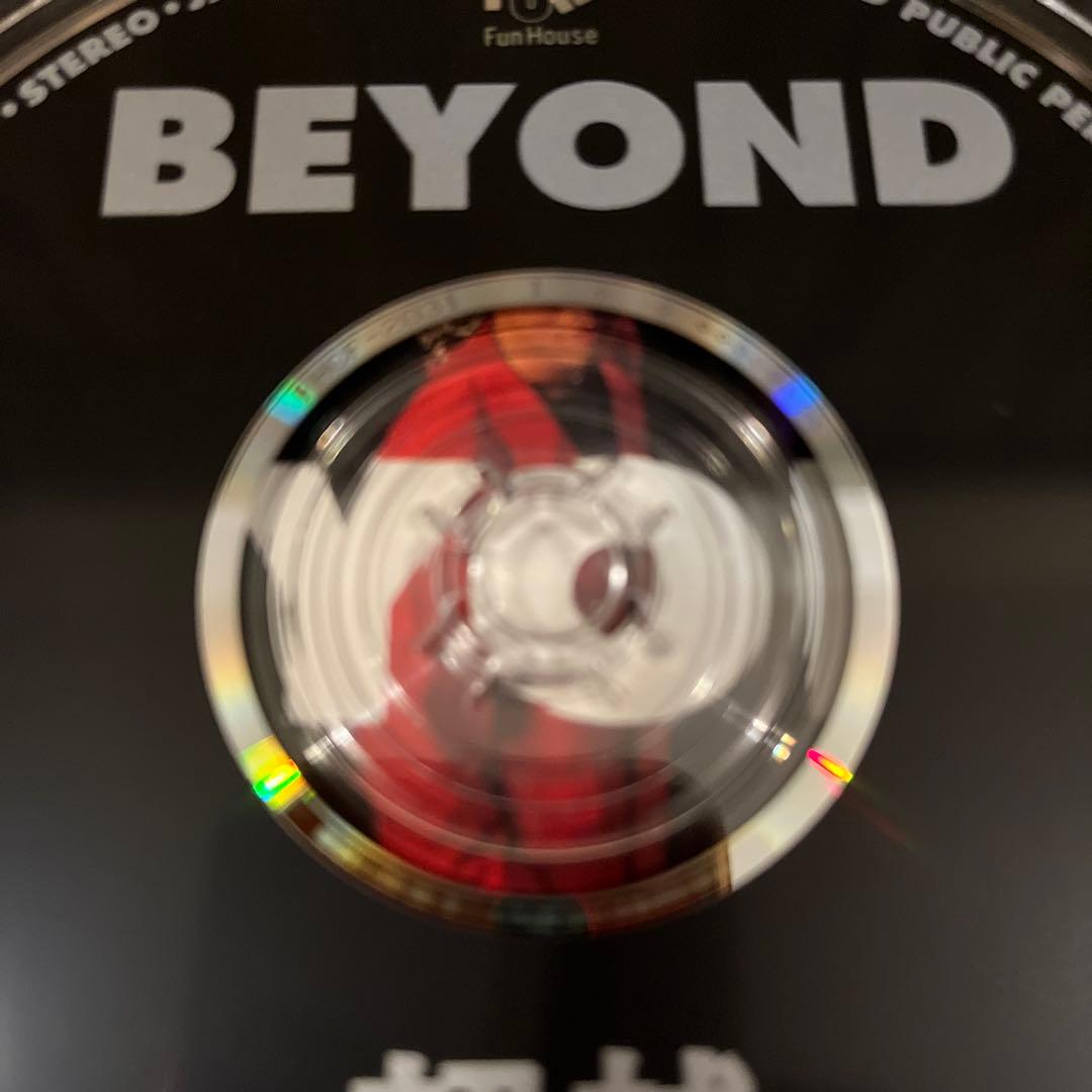 激リア　BEYOND 超越 CD 日本版