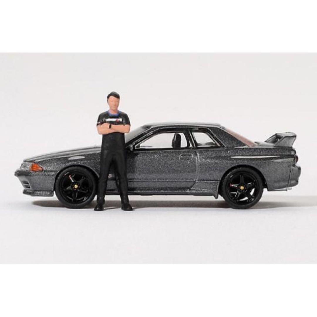 1/64 松田次生コレクション　スカイラインGT-R R32&NISMO400R