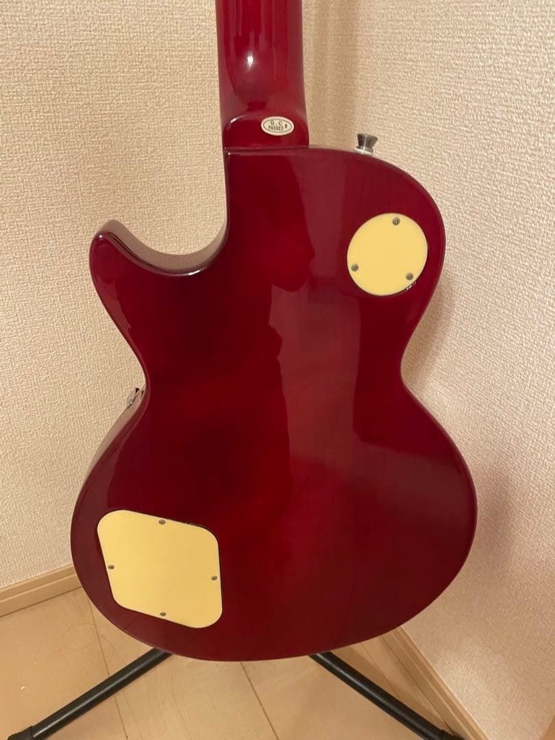 maison レスポールスタンダード エレキギター セットネック