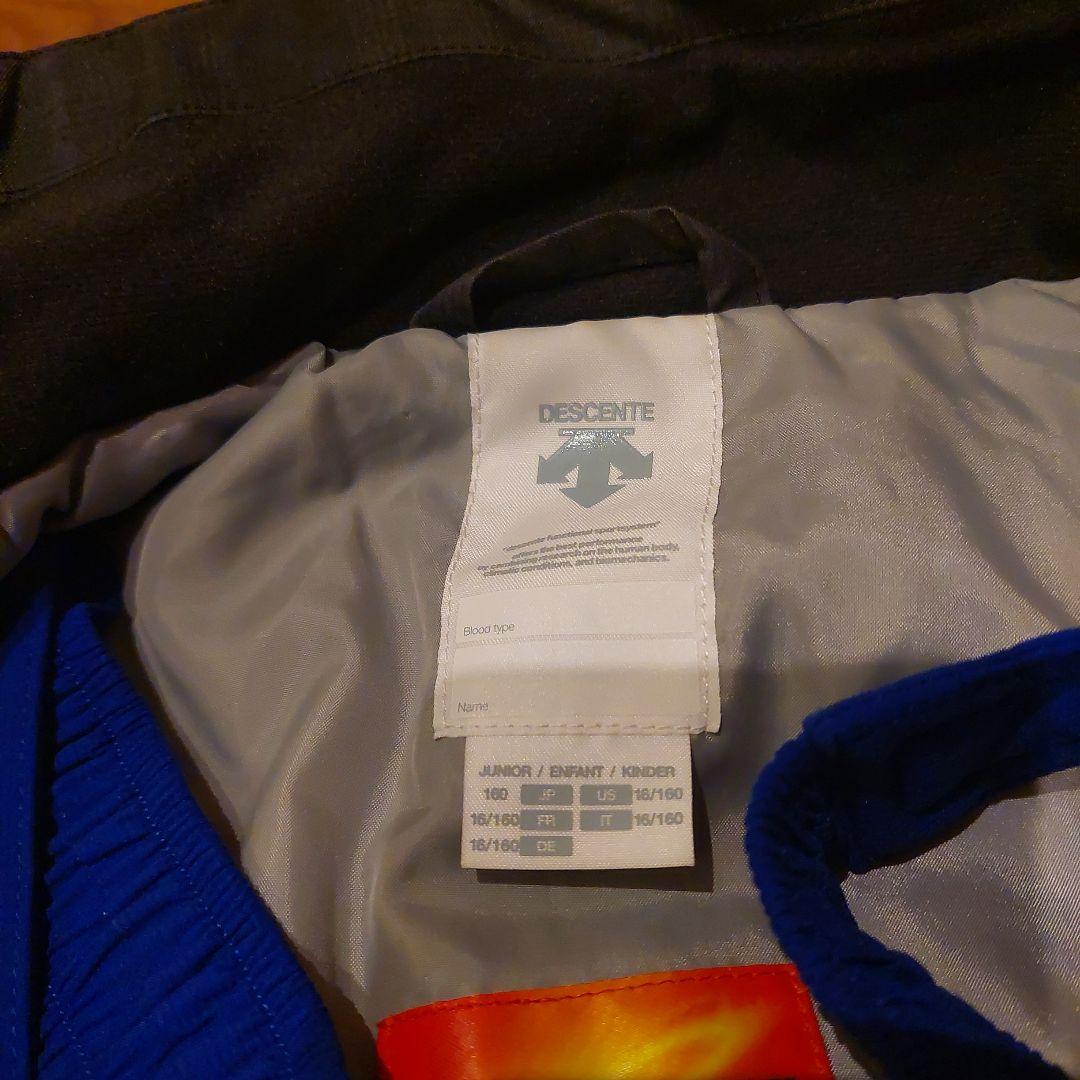 スキーウェア上下　DESCENTE　Size160　美品