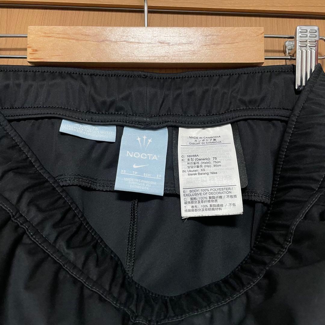 【XSサイズ】NIKE NOCTA パンツのみ　ブラック　 トレーニングウェア