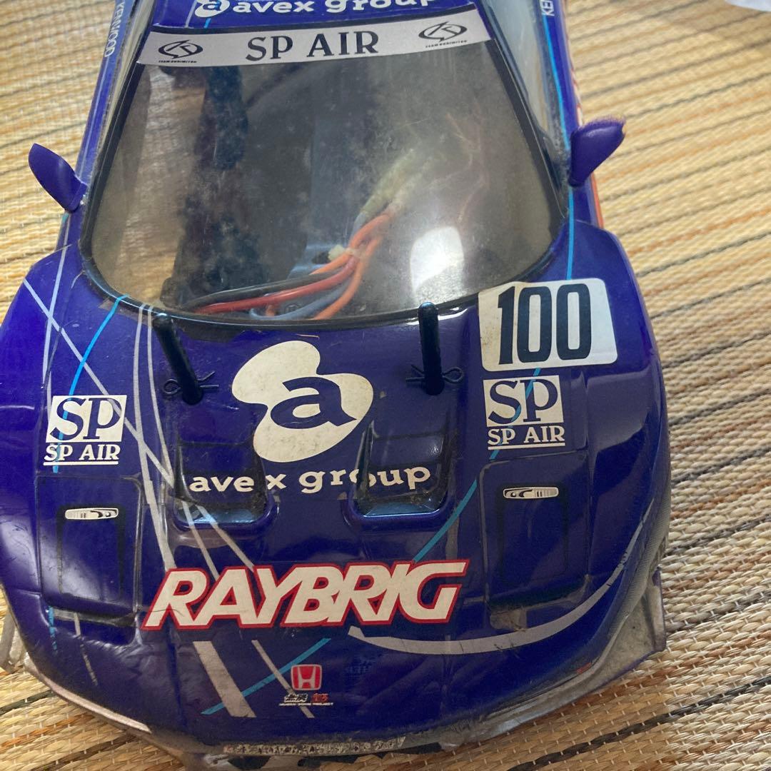 ラジコン　プロポ付き　NSX レイブリック　車体　ドリラジ　プロポ　ドリフト