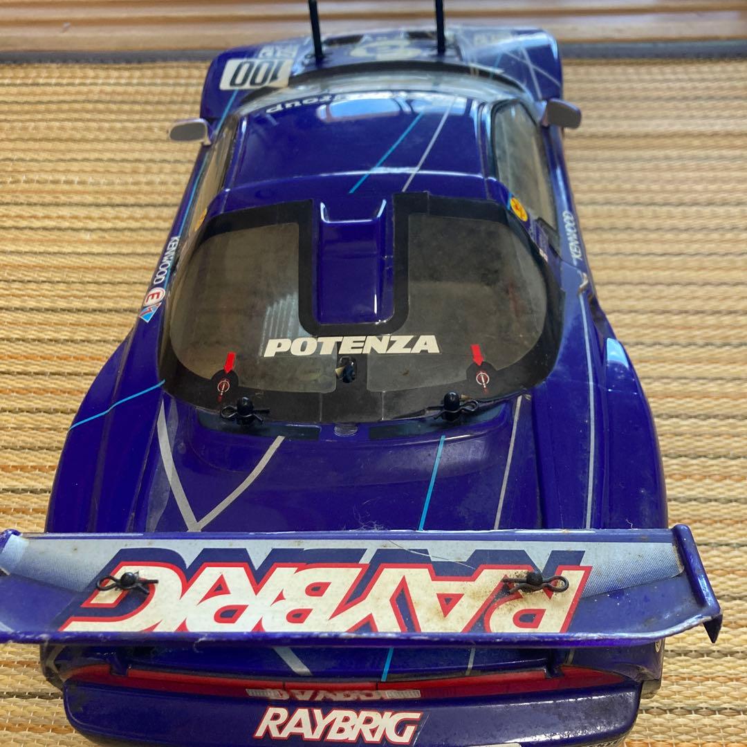 ラジコン　プロポ付き　NSX レイブリック　車体　ドリラジ　プロポ　ドリフト
