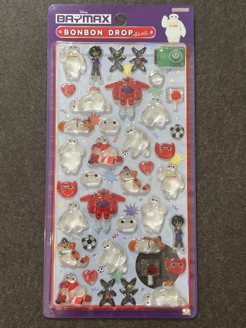 【正規品】ディズニーボンボンドロップシール8枚セット
