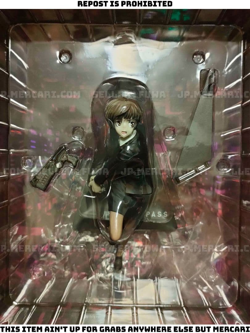 【開封済】Hdge PSYCHO‐PASS サイコパス 常守朱 フィギュア