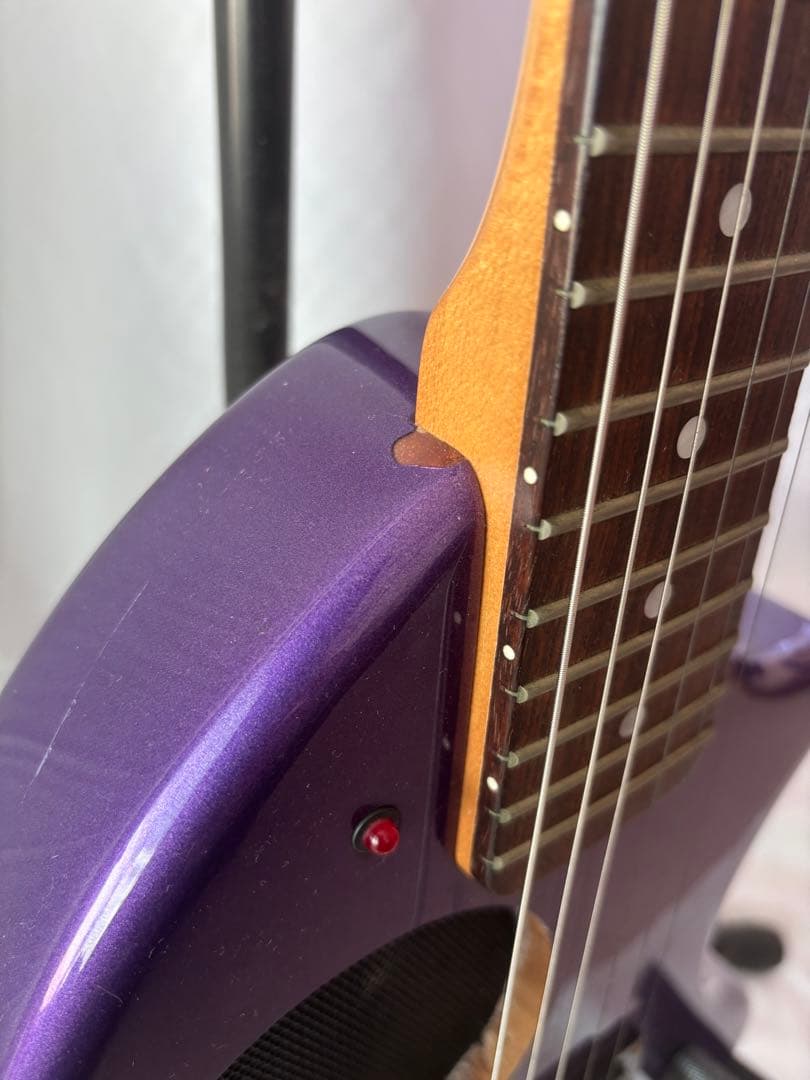 FERNANDES ZO-3 パープル　エレキギター