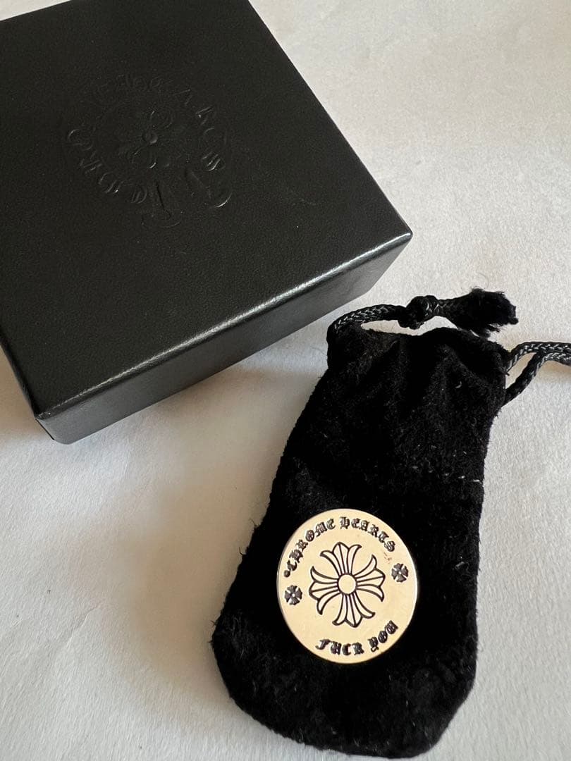 CHROME HEARTS クロムハーツ　ゴルフマーカー シルバー