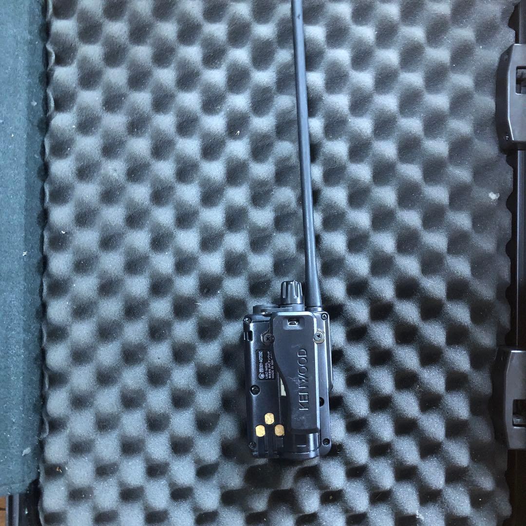 3台 KENWOOD UBZ-M51Lトランシーバー　動作確認済み。