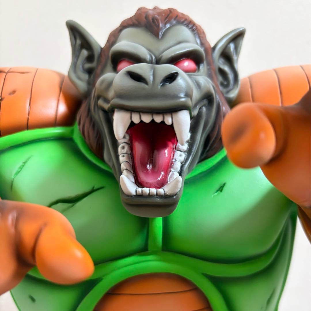 ドラゴンボール フィギュア リペイント 1番くじ 大猿ベジータ 初期設定カラー