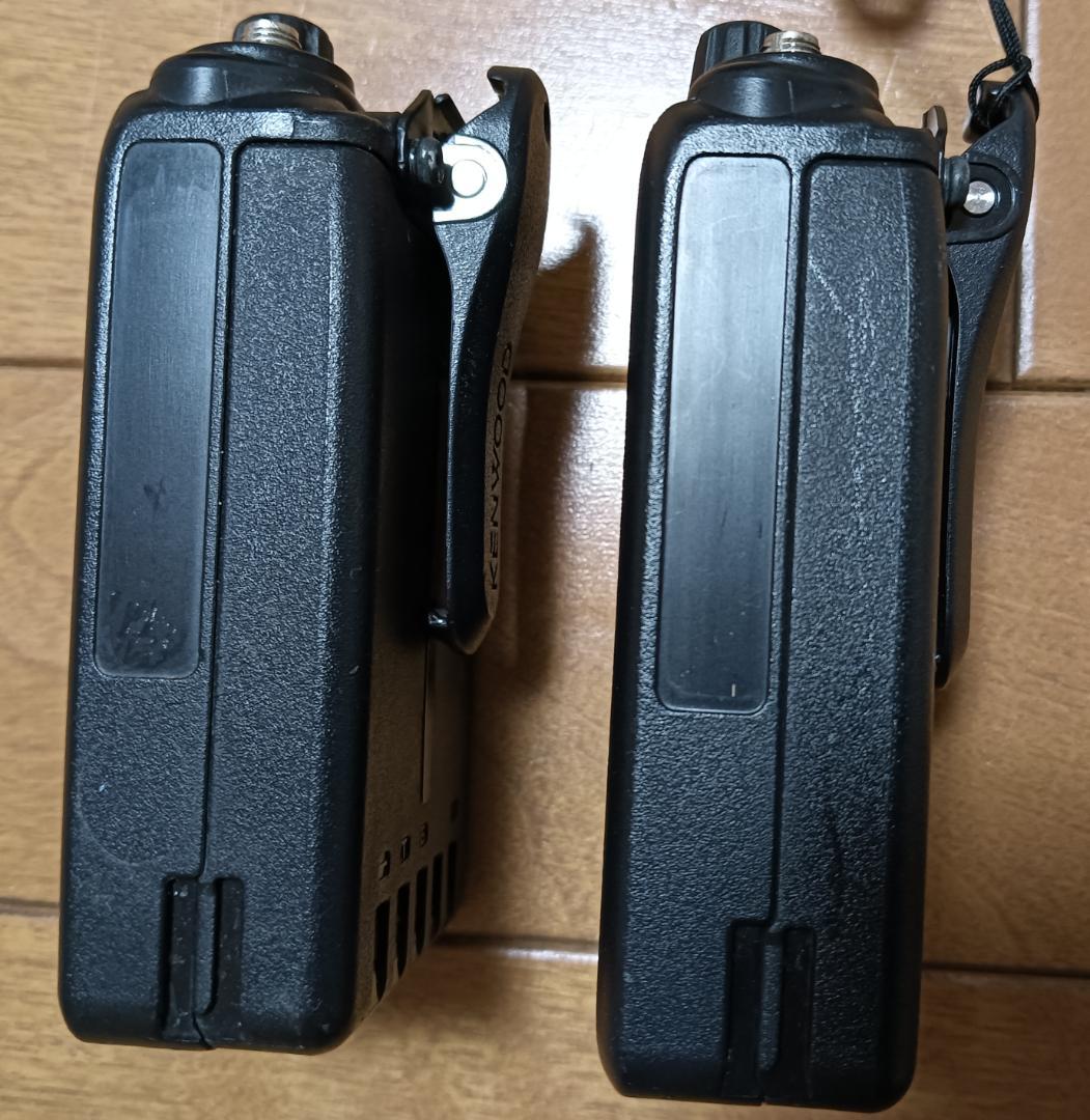ケンウッド　デジタル簡易無線電話装置　TPZ-D553 　２台