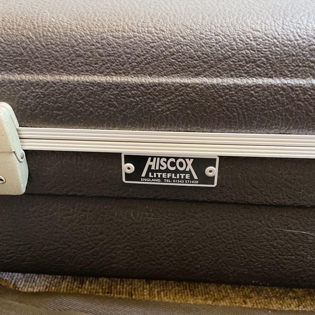 HISCOX LITEFLITE ヒスコックス チェロ用ケース