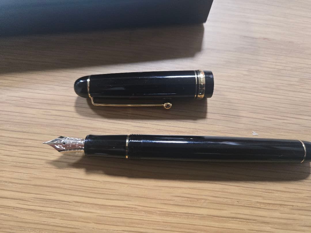 PILOT カスタム74 中細字　万年筆