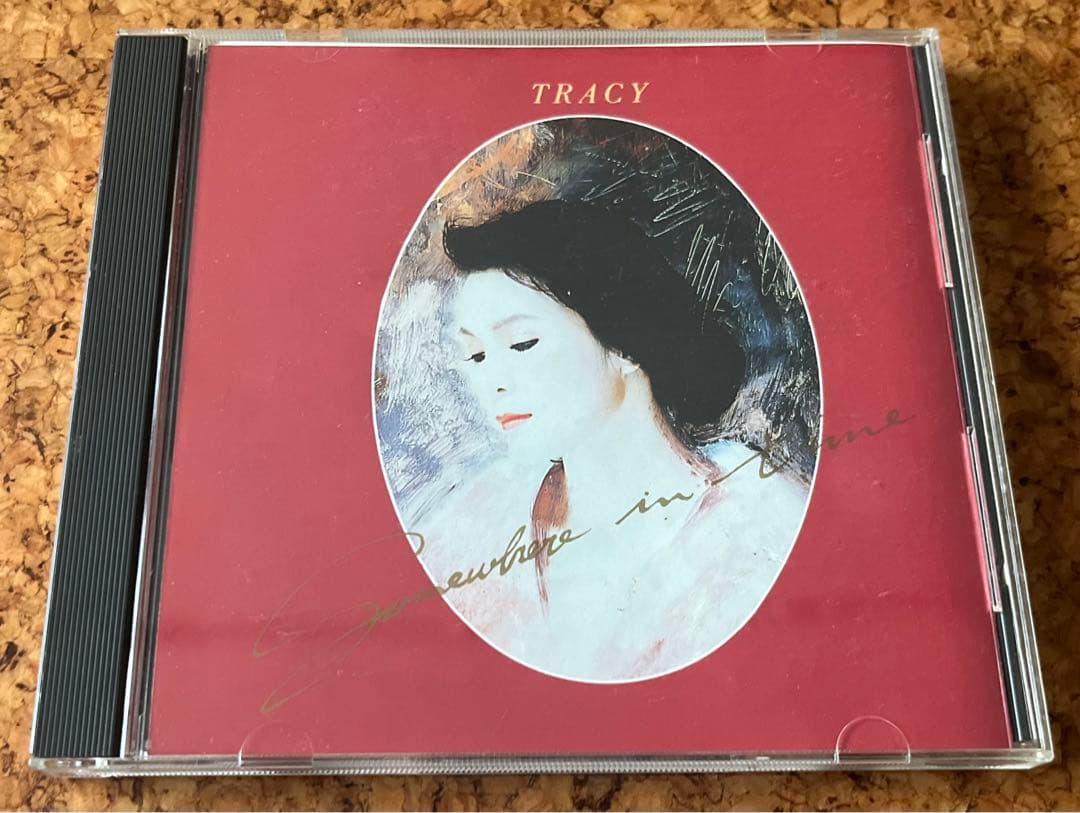 TRACY HUANGトレイシー・ホアン黄鶯鶯のCD「紅伶心事」
