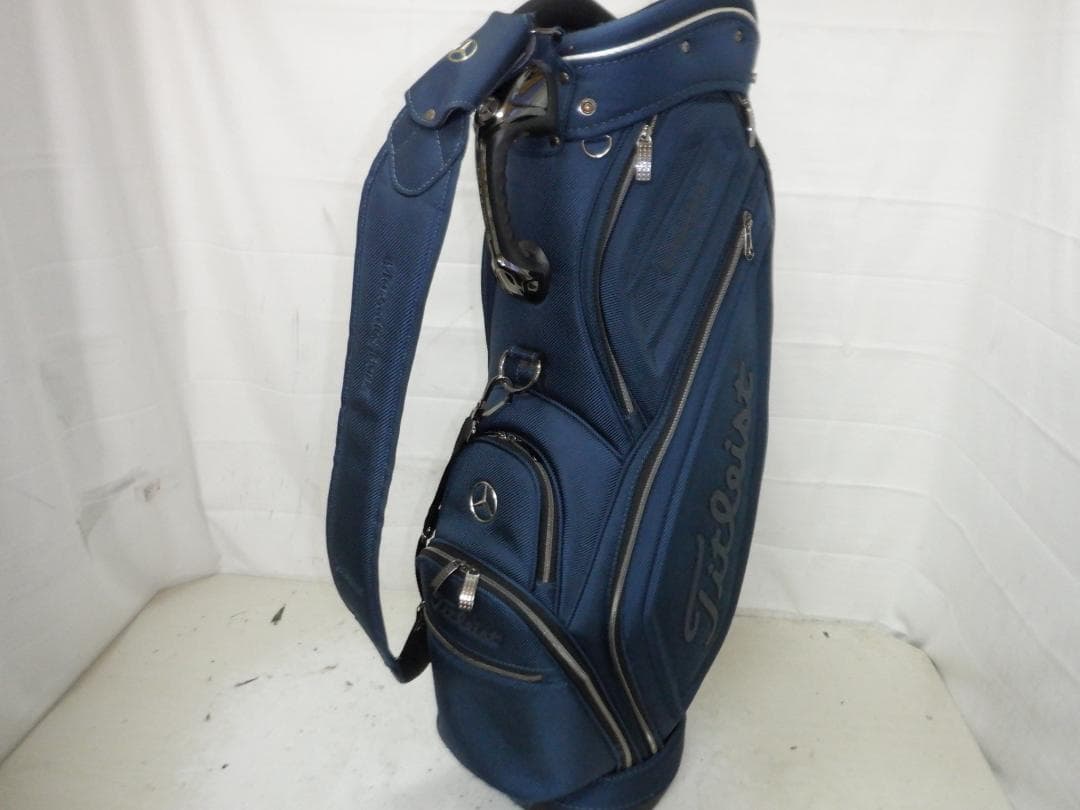 希少★Titleist＆メルセデスベンツ★タイトリスト★非売品★カート(NV)