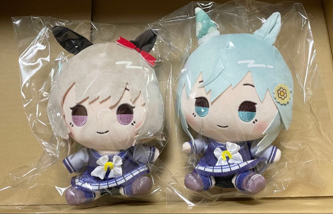 未開封品 ウマ娘 プリティーダービー もちどる カレンチャン セイウンスカイ