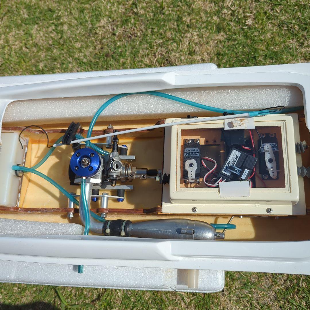 美品　京商　KYOSHO TWIN STORM 800　船舶　ラジコン　廃番