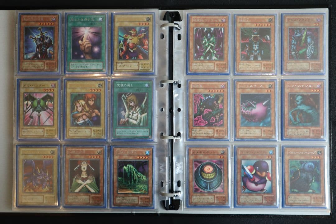 遊戯王　引退品　２期コレクションファイル