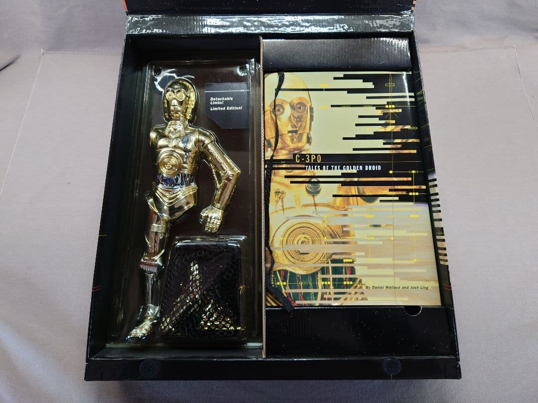 スターウォーズ　C-3PO 限定フィギュア　全高31cm マスターピース